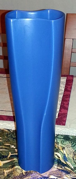 Arabia Zone maljakko 33 cm – sininen