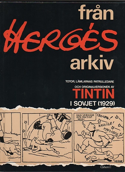 Herge: Tintti Amerikassa, Otava 1978, nid., 1.p.,
