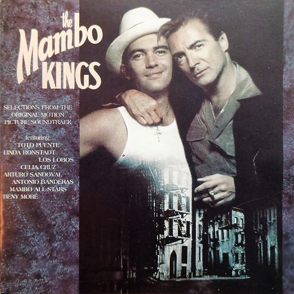 The Mambo Kings Elokuvaääniraita CD