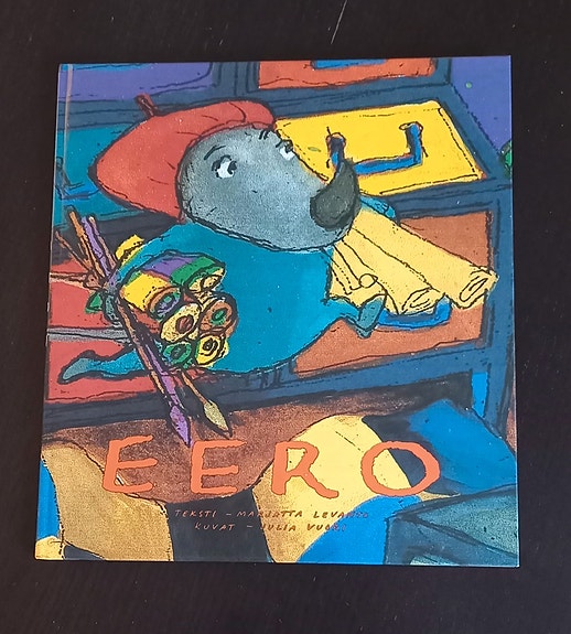 Eero Järnefelt sarjakuva