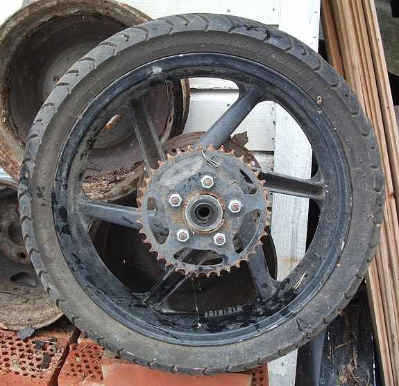 Honda nsr 125 takavanne