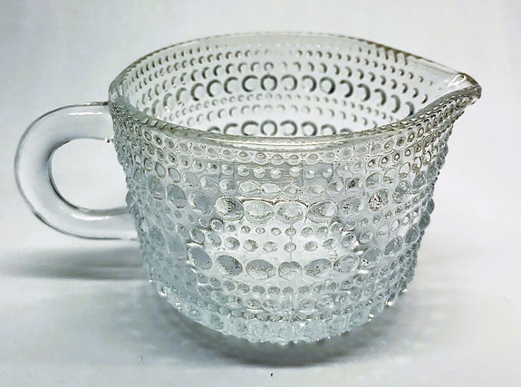 Iittala Kastehelmi kermakko, kirkas lasi