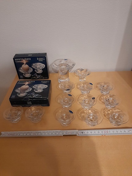 Nuutajärvi Lumme kynttilänjalkoja