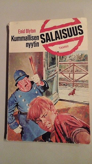Enid Blyton salaisuus-kirja