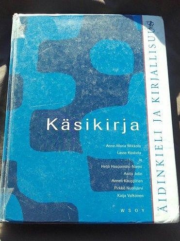 Käsikirja - Äidinkieli ja kirjallisuus