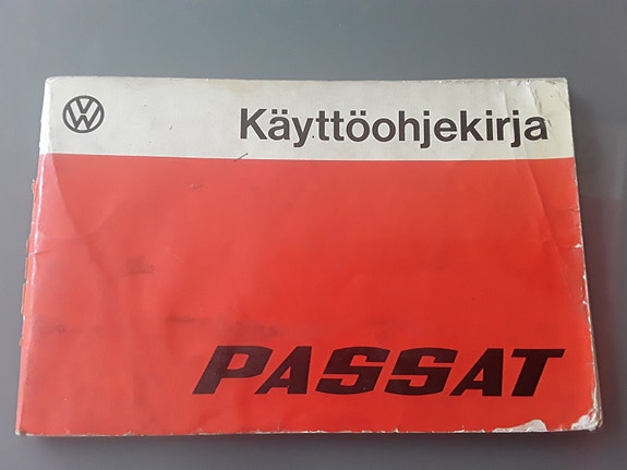 VW Passat käyttöohjekirja