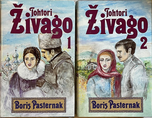 Boris Pasternak: Tohtori Zivago 1 + 2