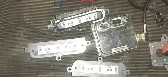 X-vision meteor d-light xenon-kaukovalo 12v