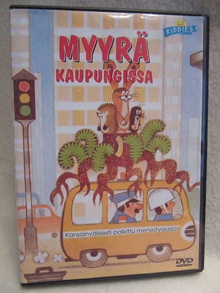 Myyrä kaupungissa dvd