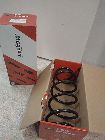Opel Vectra B etujouset