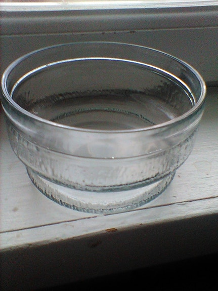 Jälkiruoka kulho