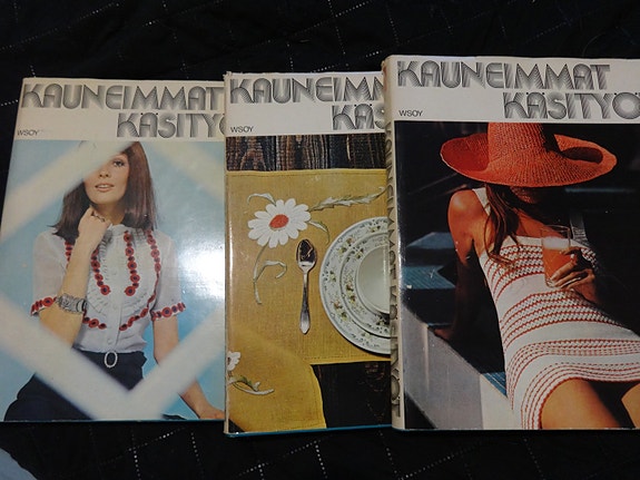 Kauneimmat käsityöt 1-3, WSOY
