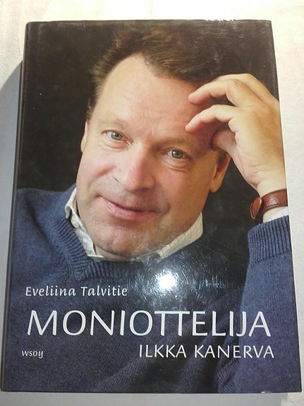 Moniottelija Ilkka Kanerva - Eveliina Talvitie