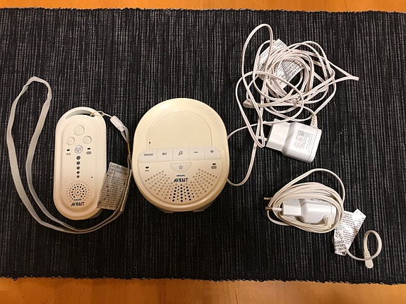 Philips Avent SCD506 itkuhälytin