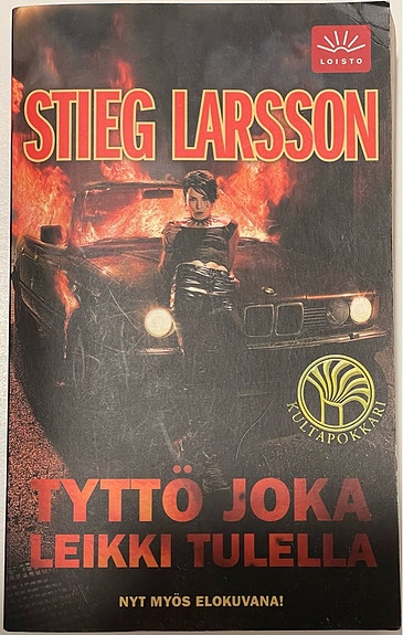 Tyttö joka leikki tulella - Stieg Larsson (:)