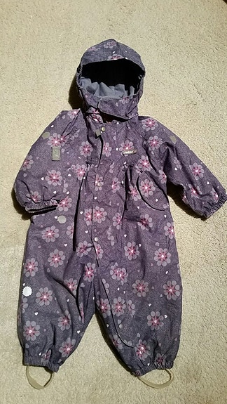 Toppahaalari, 80cm, kuin uusi, Reima