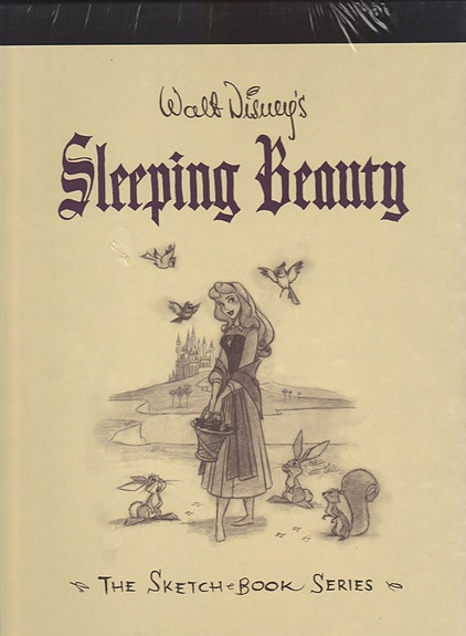 Kirja US 068 Sleeping Beauty - Art