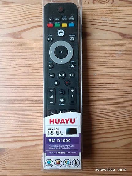 PIhILIPS tv kaukosäädin