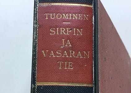 Arvo Tuominen Sirpin ja vasaran tie 1957