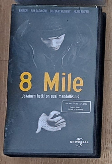 8 mile vhs