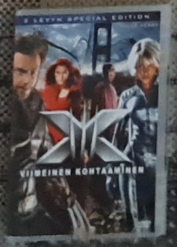 X men 3 viimeinen kohtaaminen 2-disc dvd