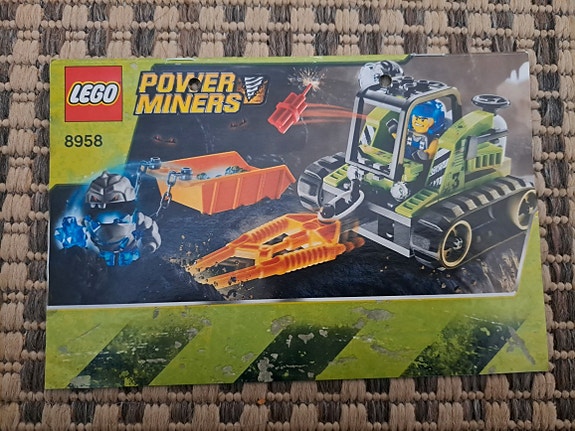 Lego power miners 8958