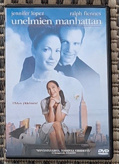 Unelmien manhattan dvd