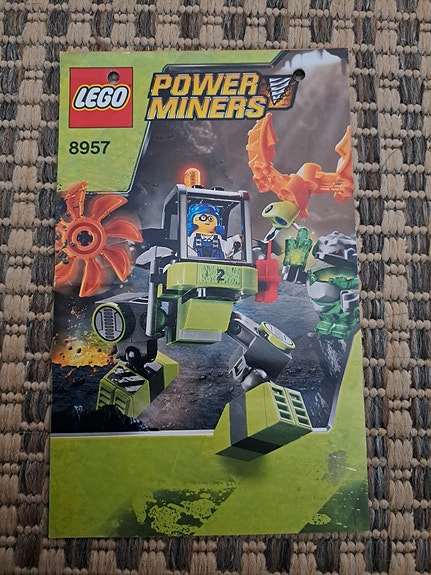 Lego power miners 8957