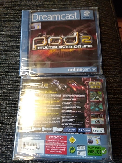 Pod 2, uusi muoveissaan, Dreamcast
