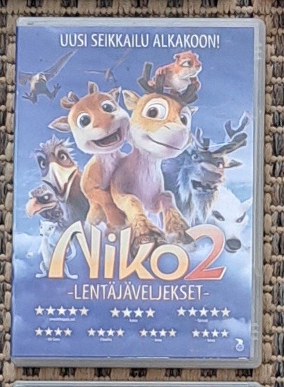 Niko 2 lentäjäveljekset dvd