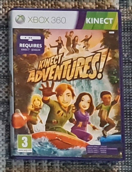 Kinect adventures xbox 360