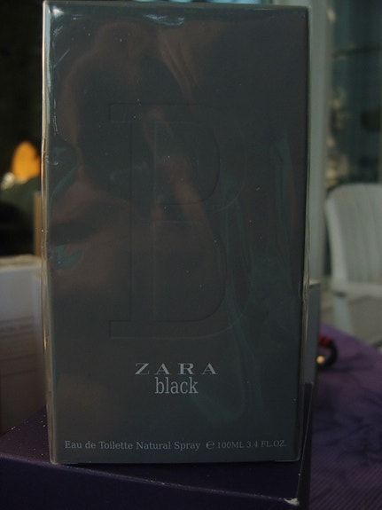 Uusi zara black tuoksu edt 100 ml