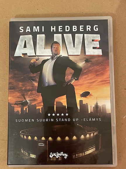 Kotimaisia DVD elokuvia ja viihdettä