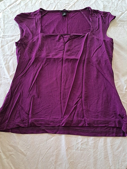 Toppi koko M , väri violetti