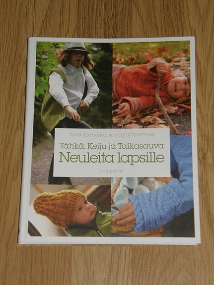 Neuleita lapsille, Tähkä, keiju ja taikasauva, Uusi