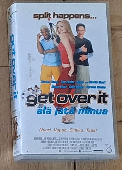 Get over it älä jätä minua vhs