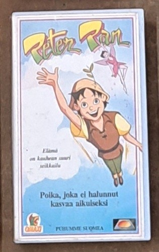 Peter pan vhs