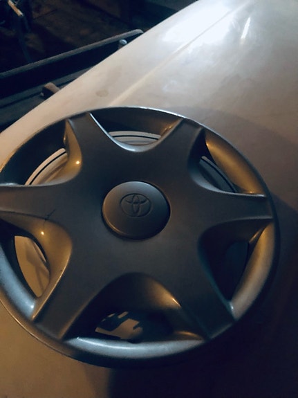 Toyota merkkinen kapseli