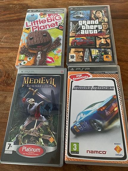 Psp pelejä