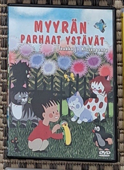 Myyrän parhaat ystävät dvd