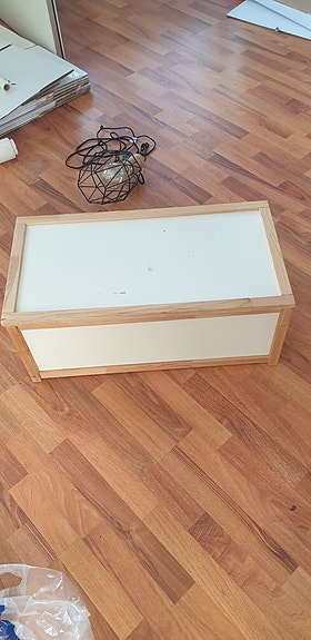 Lelun ja lasten tarvikkeet säilytys L.