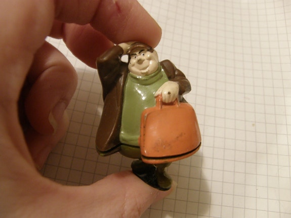 Kinder- hahmo: Jasper/ Jesper / 101 DALMATIALAISTA