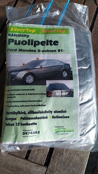 Ford Mondeo MK 3 puolipeite