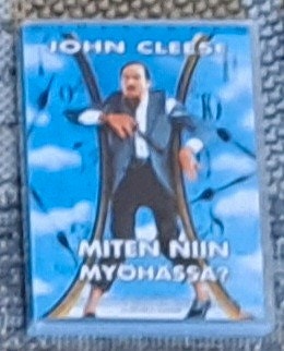 Miten niin myöhässä dvd