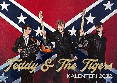 Teddy & The Tigers Kalenteri 2022