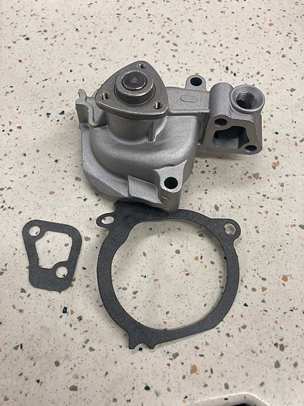 Vesipumppu Ford Escort /Fiesta / Orion Diesel