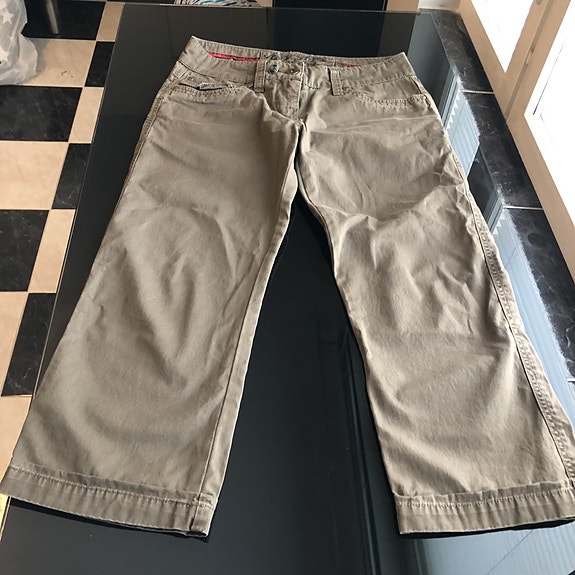 Ruskeat Capri Farkut