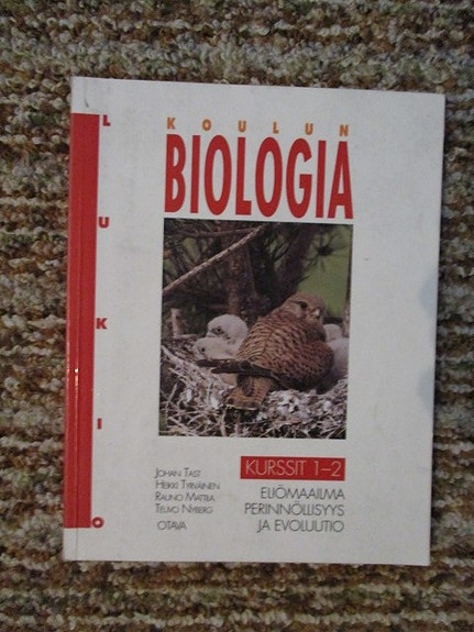 Koulun biologia kurssit 1-2
