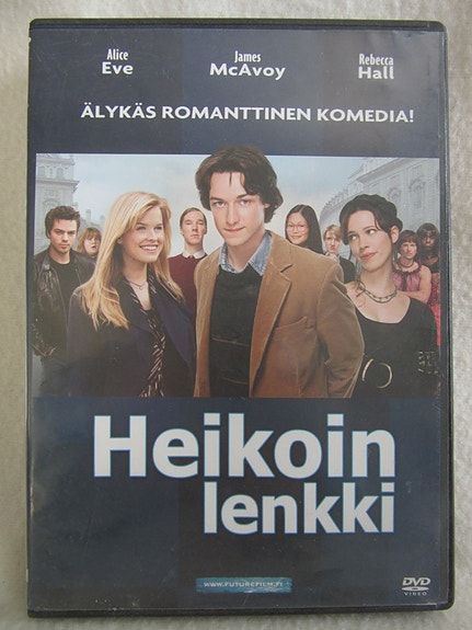 Heikoin lenkki dvd