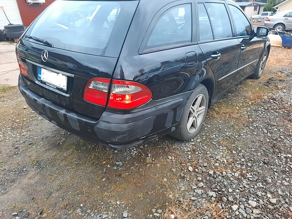 MB S211 320CDI facelift osina